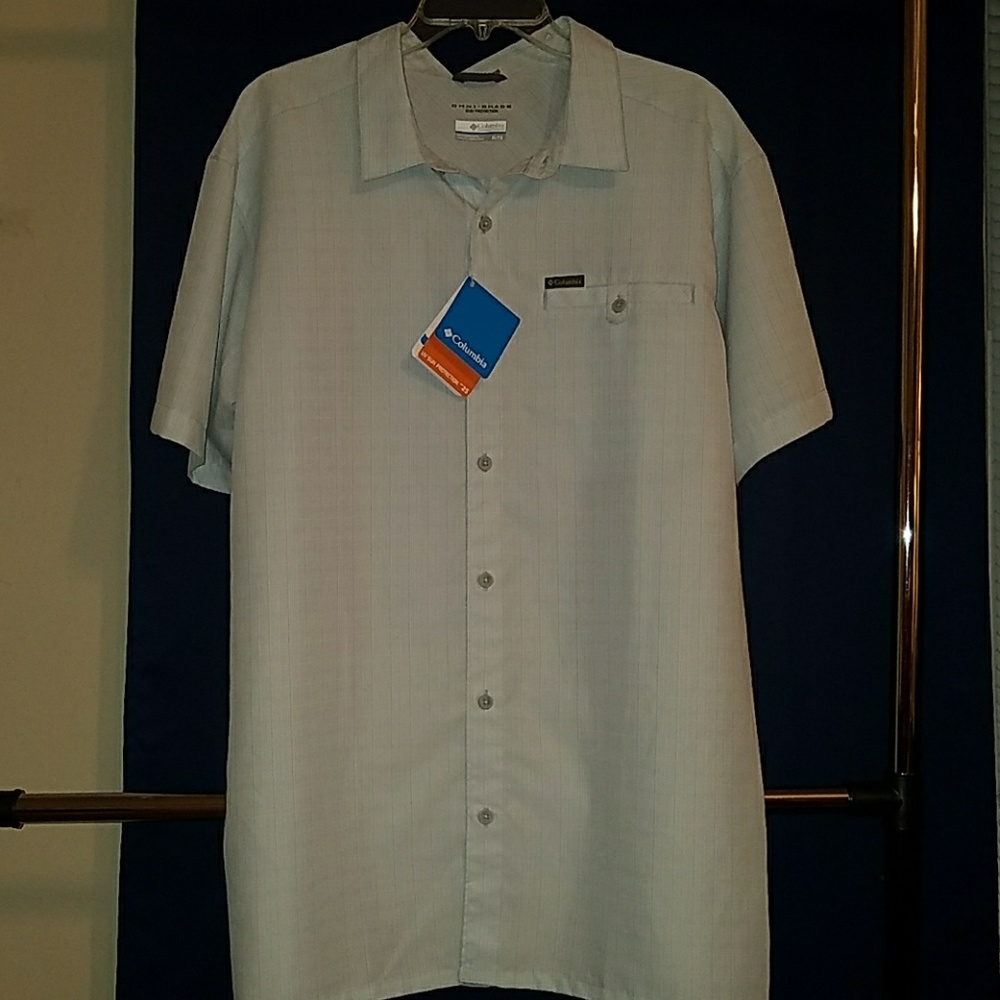 Men's XL Columbia shirt